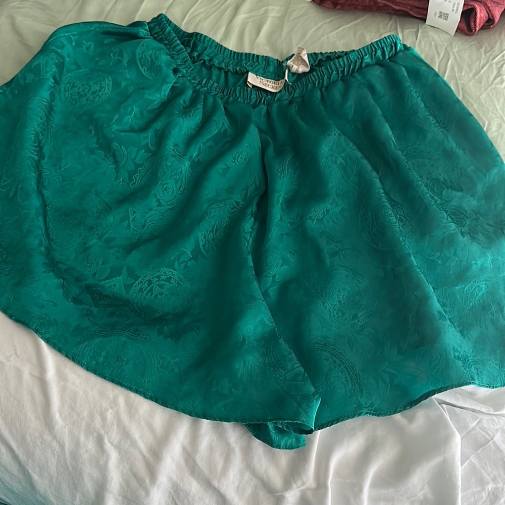 Victoria Secret gold tag shorts